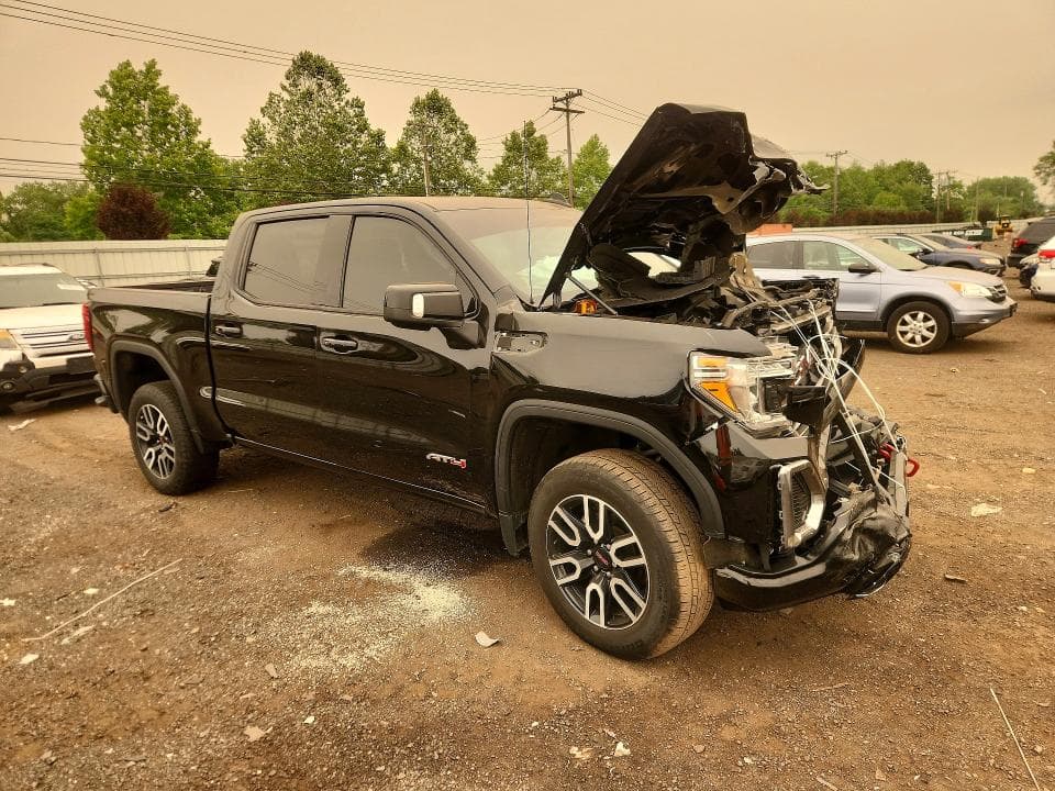 2021 GMC SIERRA K1500 AT4 K1500 AT4 4