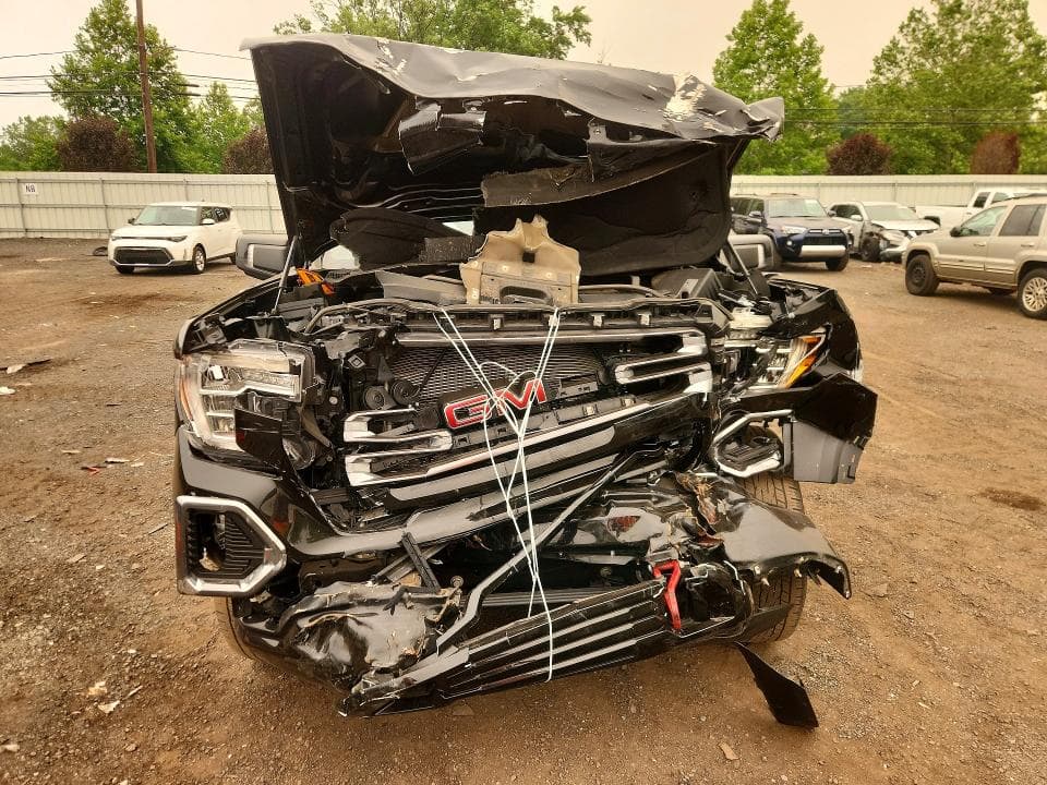 2021 GMC SIERRA K1500 AT4 K1500 AT4 5