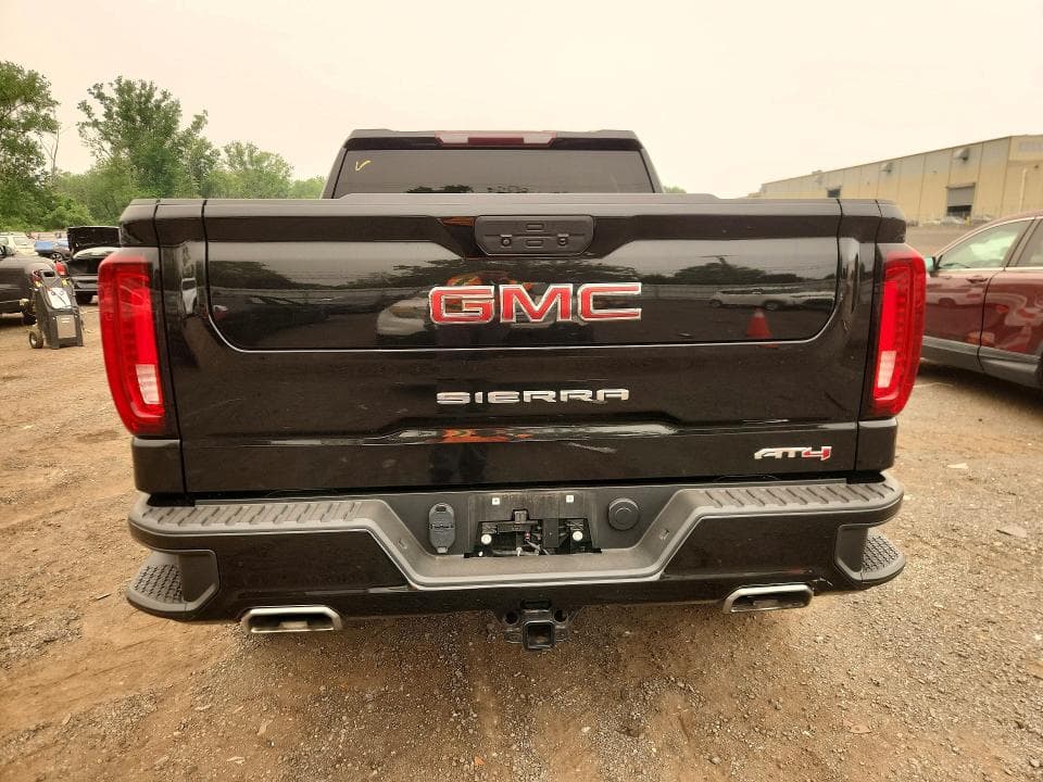 2021 GMC SIERRA K1500 AT4 K1500 AT4 6