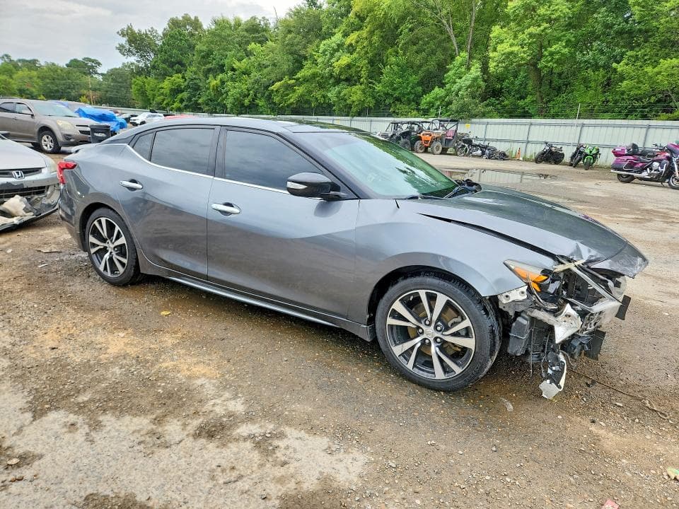2017 NISSAN MAXIMA 3.5 SL 4