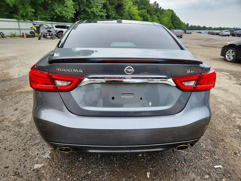 2017 NISSAN MAXIMA 3.5 SL 6