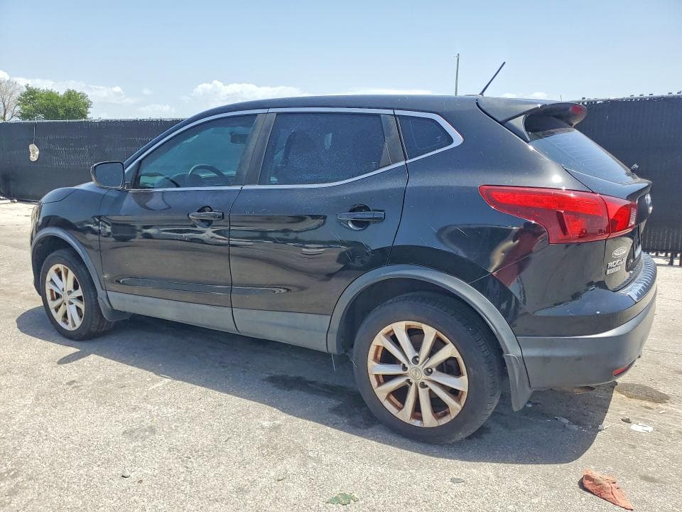 2017 NISSAN ROGUE SPORT S S 2