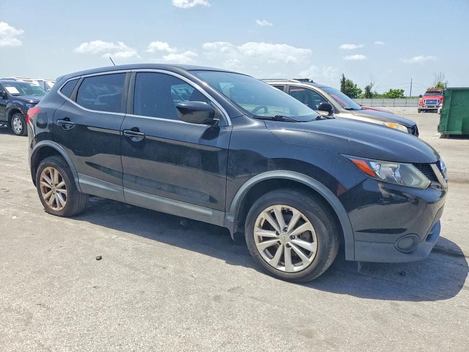 2017 NISSAN ROGUE SPORT S S 4