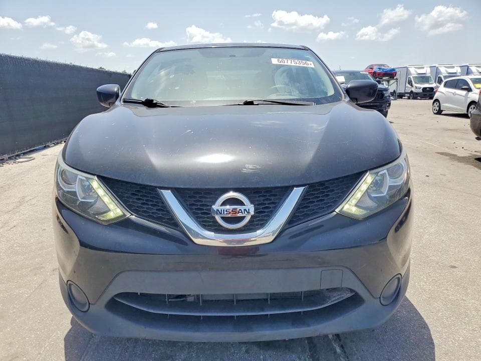 2017 NISSAN ROGUE SPORT S S 5