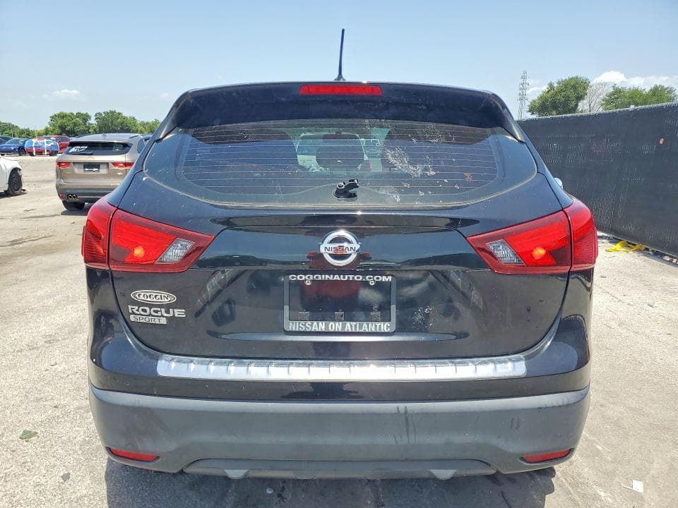 2017 NISSAN ROGUE SPORT S S 6