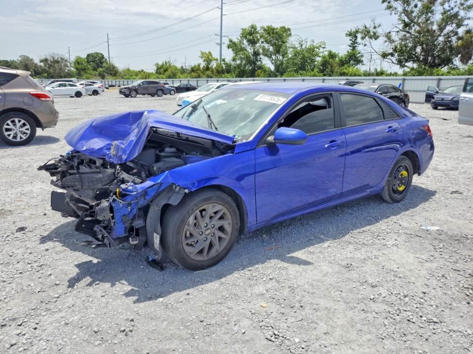 2024 HYUNDAI ELANTRA SEL - 1