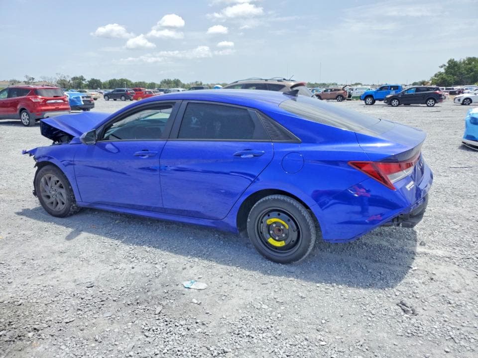 2024 HYUNDAI ELANTRA SEL 2