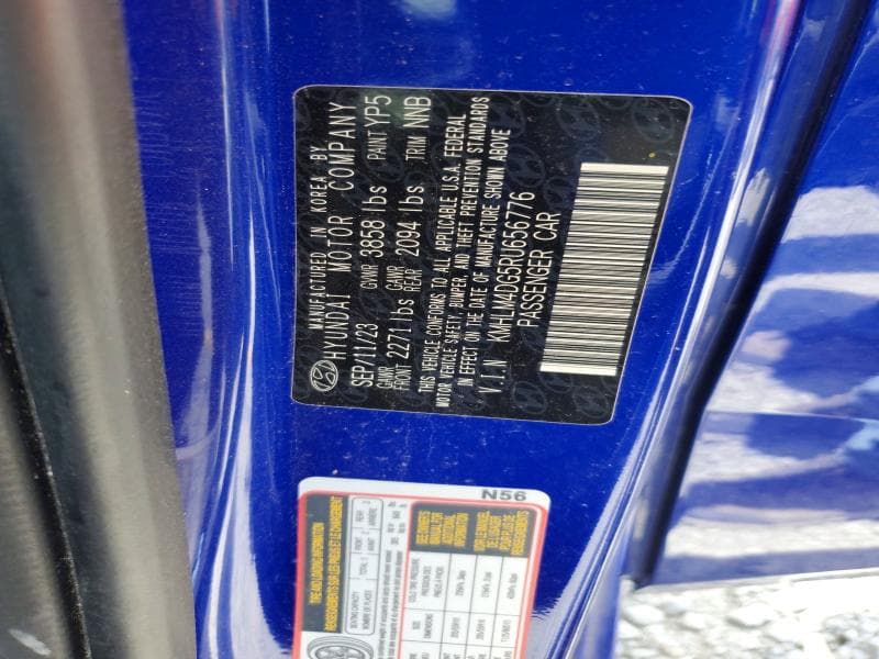 2024 HYUNDAI ELANTRA SEL 13