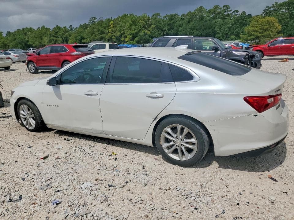2017 CHEVROLET MALIBU LT 2