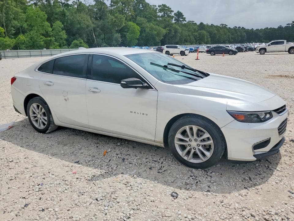 2017 CHEVROLET MALIBU LT 4