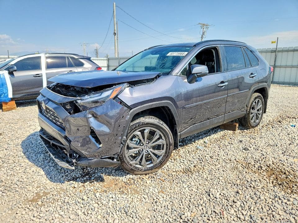 2025 TOYOTA RAV4 LIMITED - 1