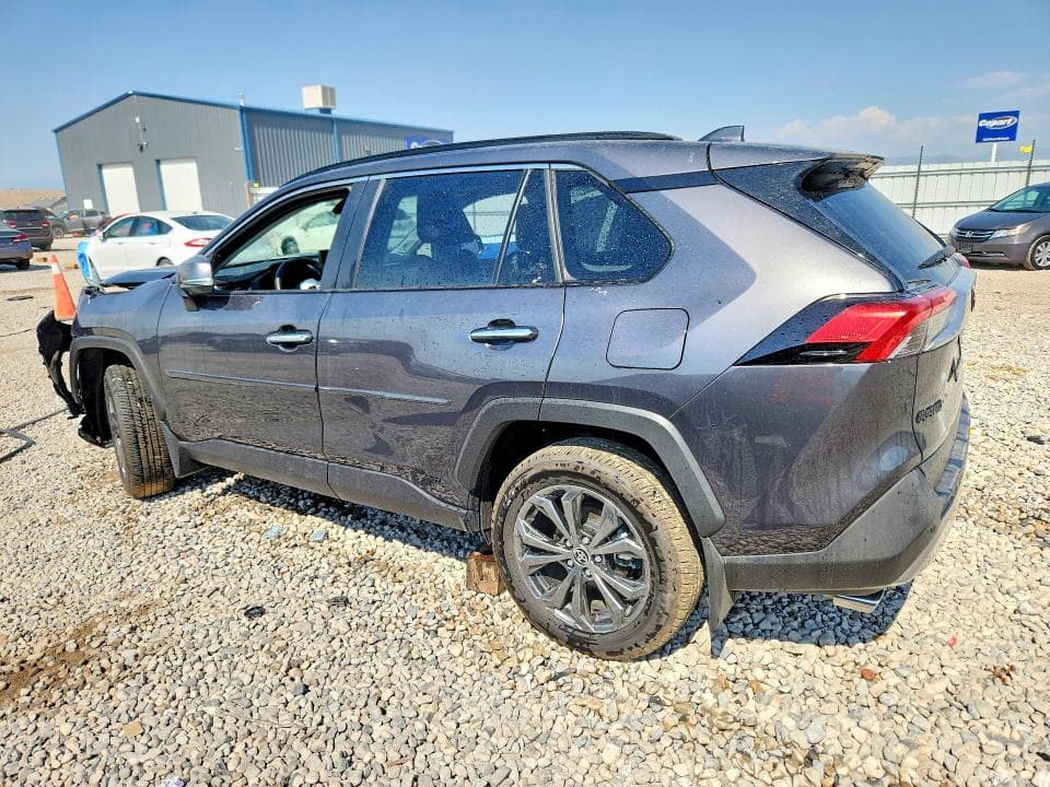 2025 TOYOTA RAV4 LIMITED 2