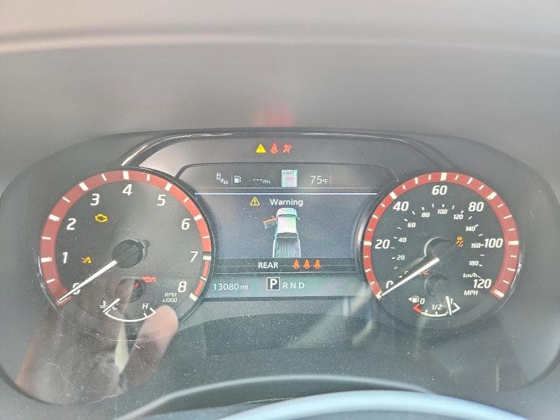 2025 NISSAN FRONTIER PRO-4X 9