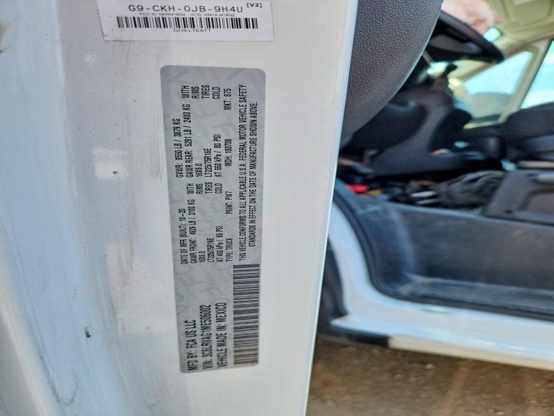 2021 RAM PROMASTER 1500 1500 STANDARD 1500 STANDARD 13
