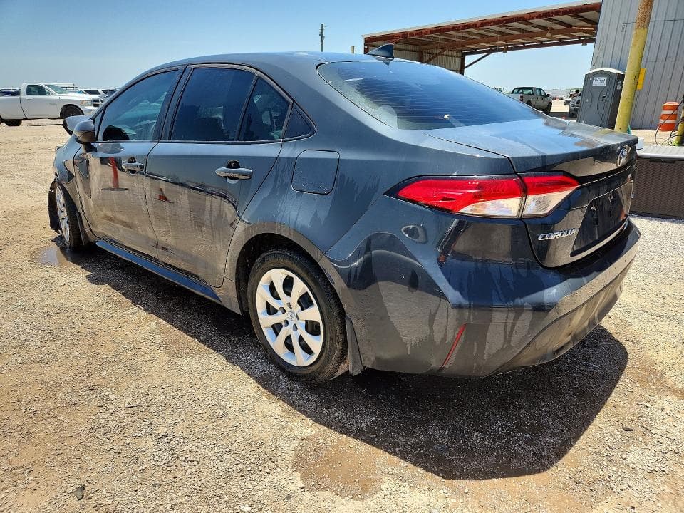 2025 TOYOTA COROLLA LE 2
