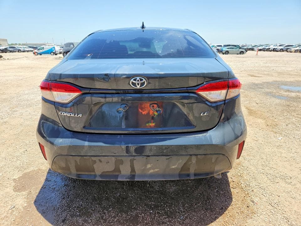 2025 TOYOTA COROLLA LE 6