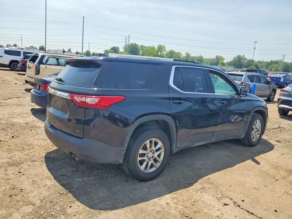 2018 CHEVROLET TRAVERSE LT 3