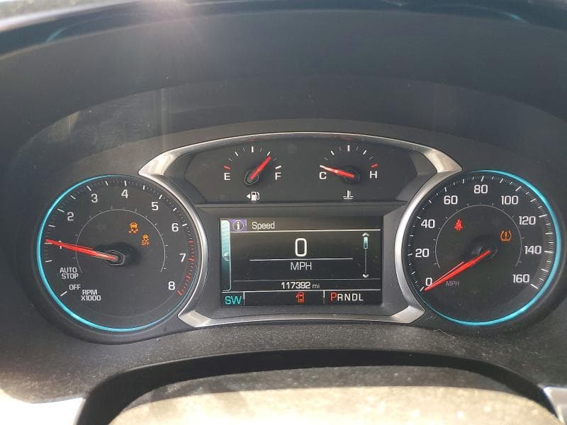 2018 CHEVROLET TRAVERSE LT 9