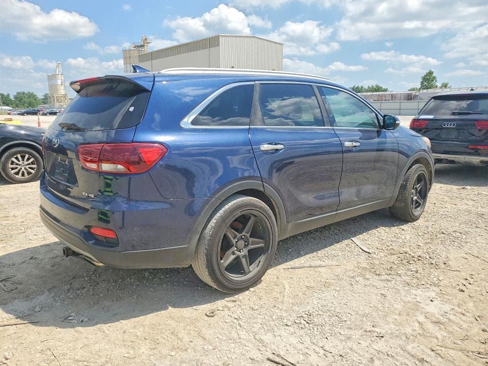 2019 KIA SORENTO EX V6 EX V6 3