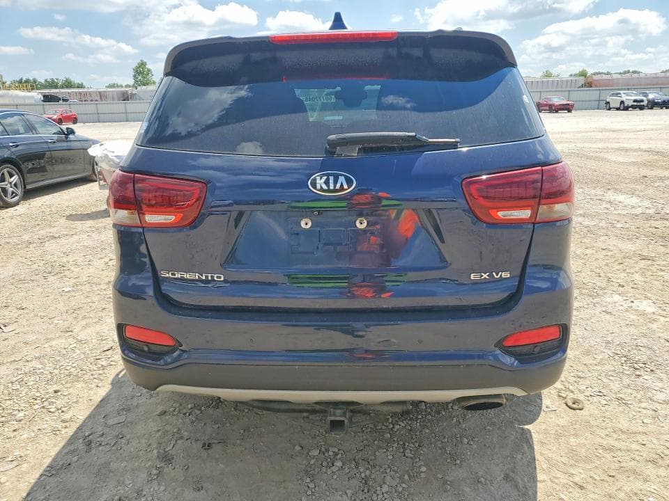 2019 KIA SORENTO EX V6 EX V6 6