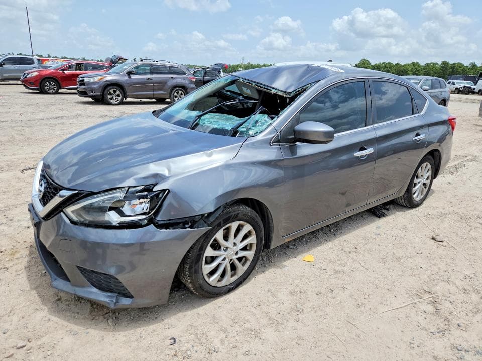 2019 NISSAN SENTRA SV - 1