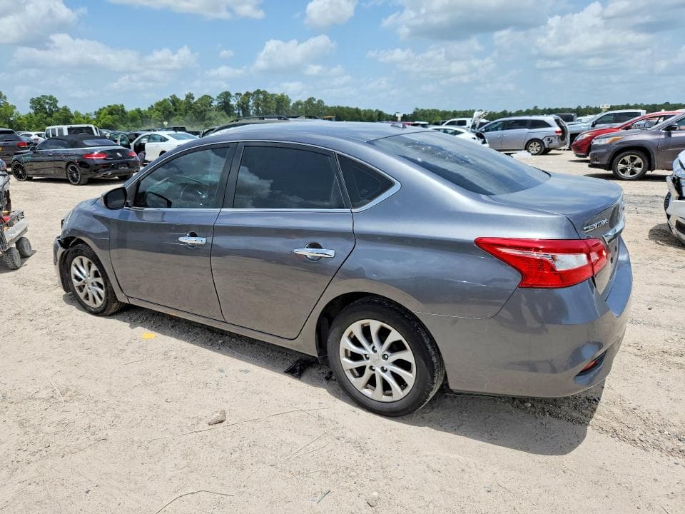 2019 NISSAN SENTRA SV 2