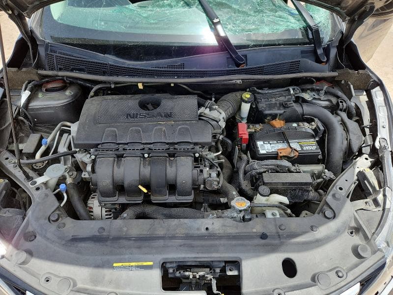 2019 NISSAN SENTRA SV 11