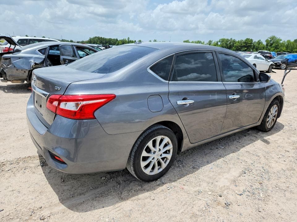2019 NISSAN SENTRA SV 3