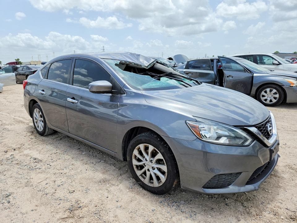2019 NISSAN SENTRA SV 4