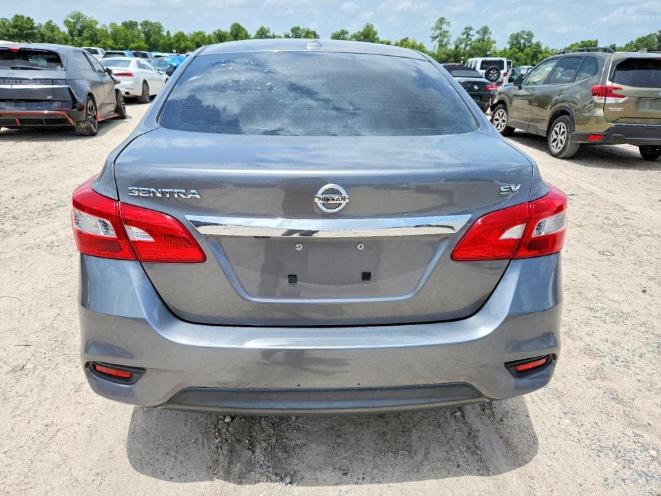 2019 NISSAN SENTRA SV 6
