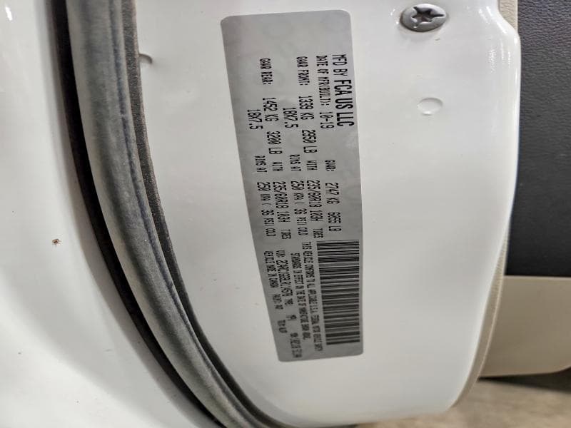 2020 CHRYSLER PACIFICA LIMITED LIMITED 14