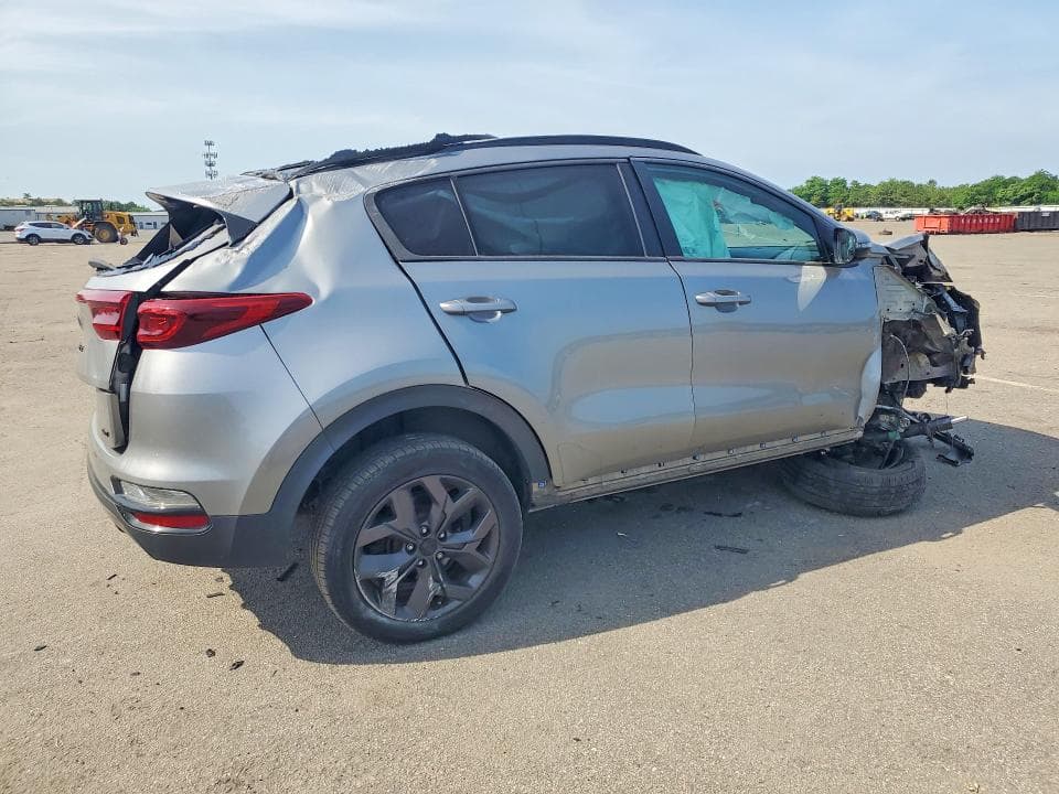 2021 KIA SPORTAGE S 3
