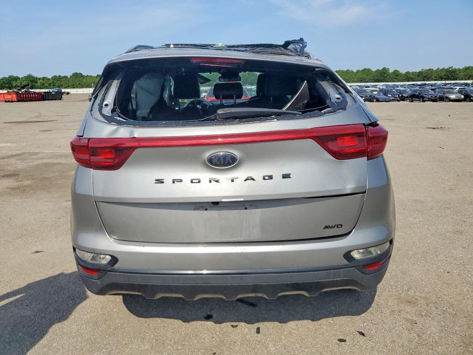 2021 KIA SPORTAGE S 6