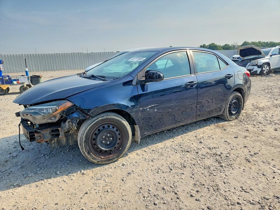 2019 TOYOTA COROLLA LE LE - 1