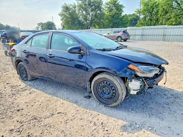 2019 TOYOTA COROLLA LE LE 4