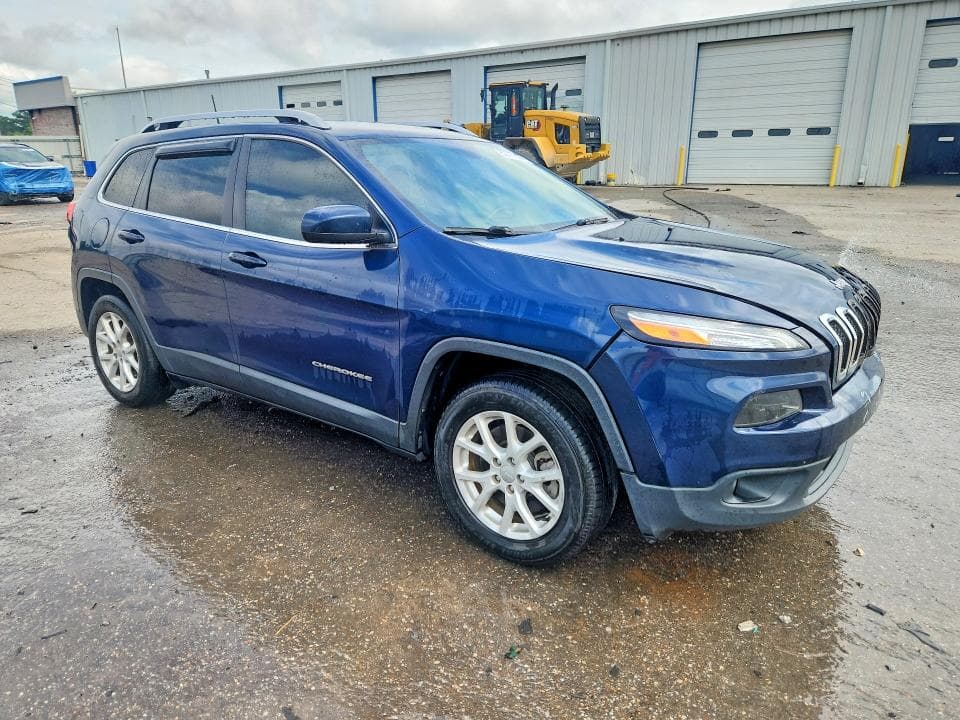 2018 JEEP CHEROKEE LATITUDE PLUS 4