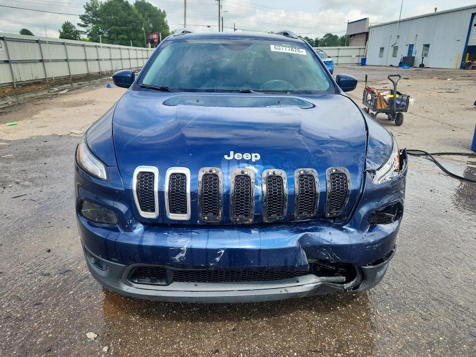 2018 JEEP CHEROKEE LATITUDE PLUS 5