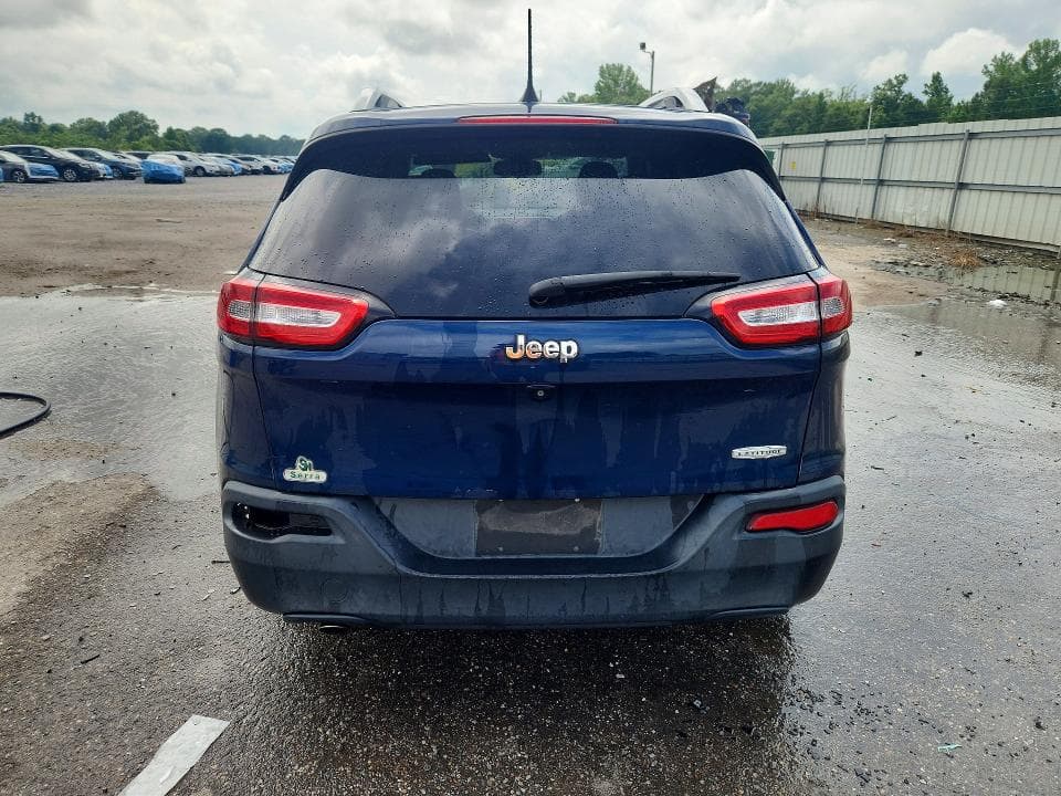 2018 JEEP CHEROKEE LATITUDE PLUS 6
