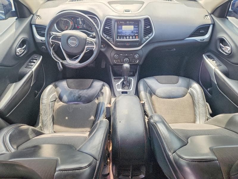 2018 JEEP CHEROKEE LATITUDE PLUS 8