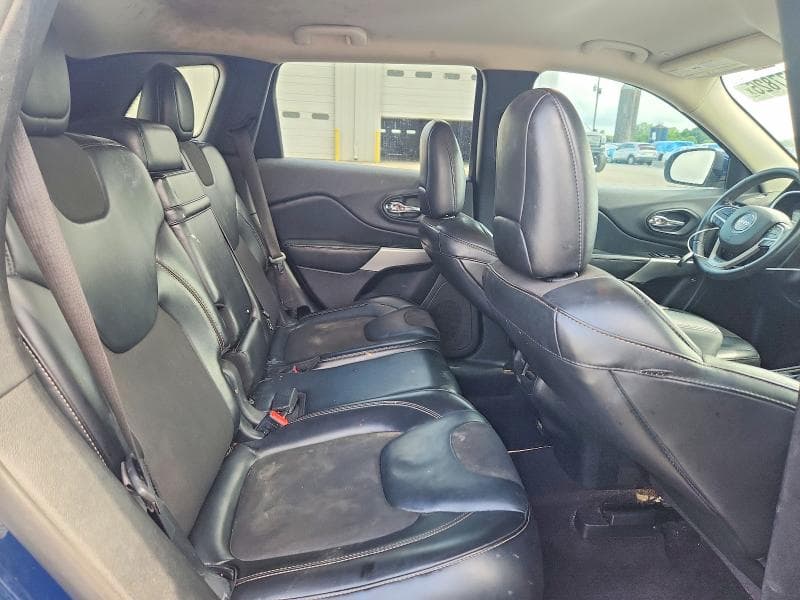 2018 JEEP CHEROKEE LATITUDE PLUS 10