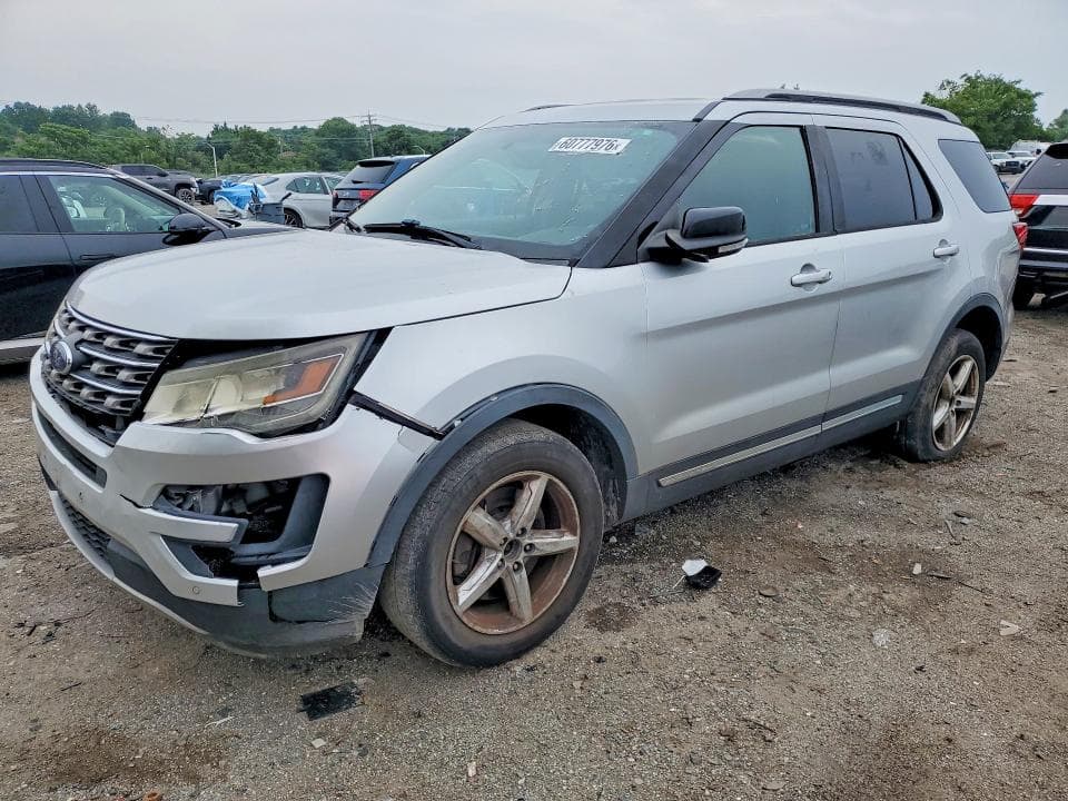 2017 FORD EXPLORER XLT XLT - 1
