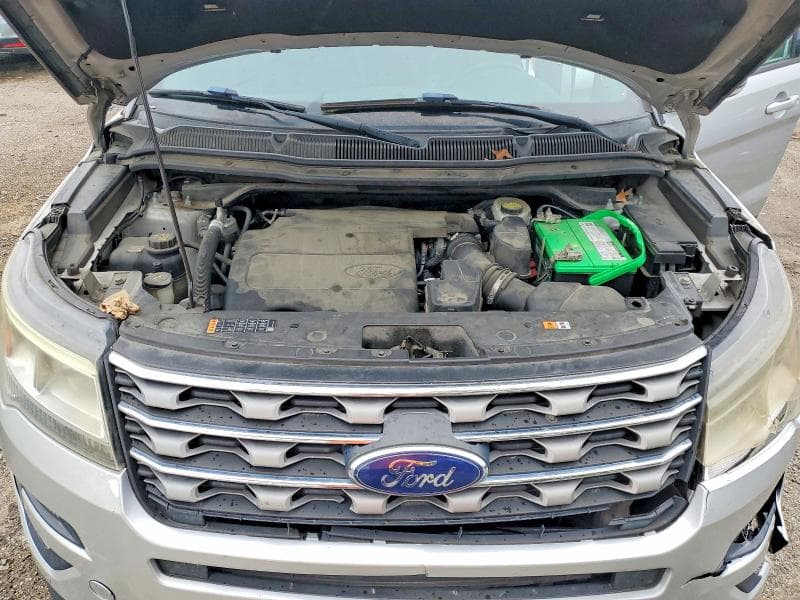 2017 FORD EXPLORER XLT XLT 12