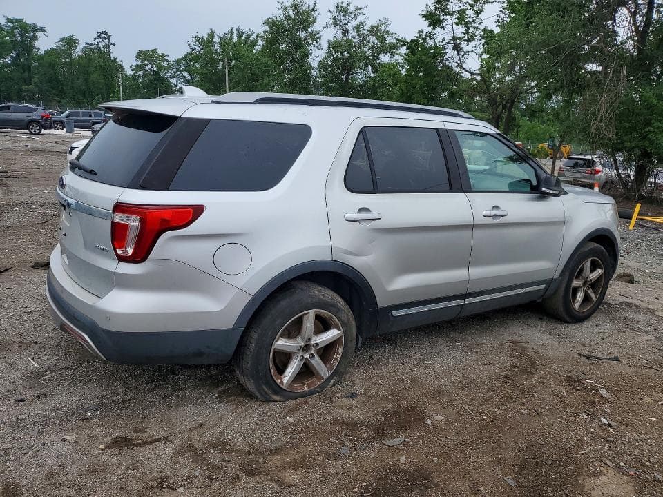 2017 FORD EXPLORER XLT XLT 3