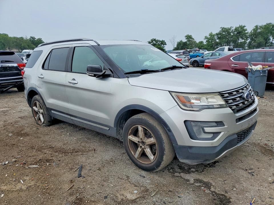 2017 FORD EXPLORER XLT XLT 4