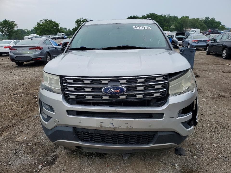 2017 FORD EXPLORER XLT XLT 5