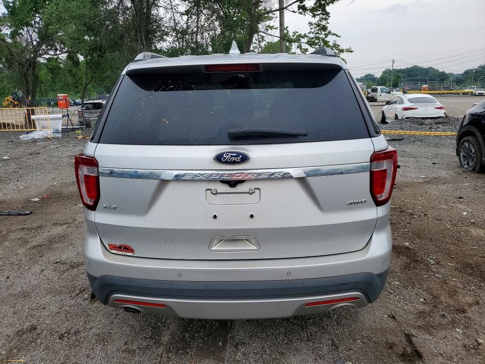 2017 FORD EXPLORER XLT XLT 6