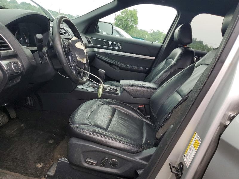 2017 FORD EXPLORER XLT XLT 7