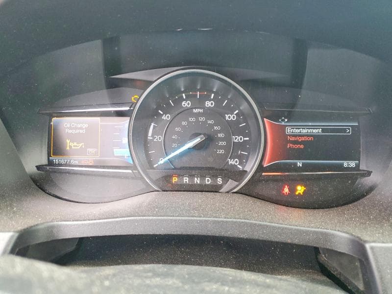 2017 FORD EXPLORER XLT XLT 9