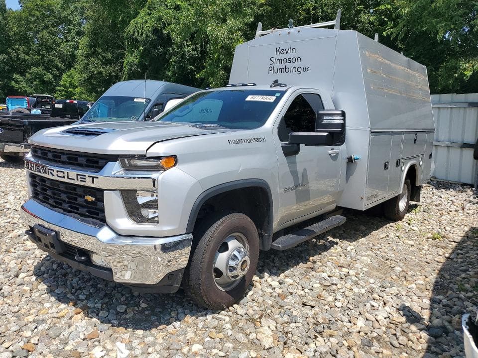 2021 CHEVROLET SILVERADO K3500 LT - 1