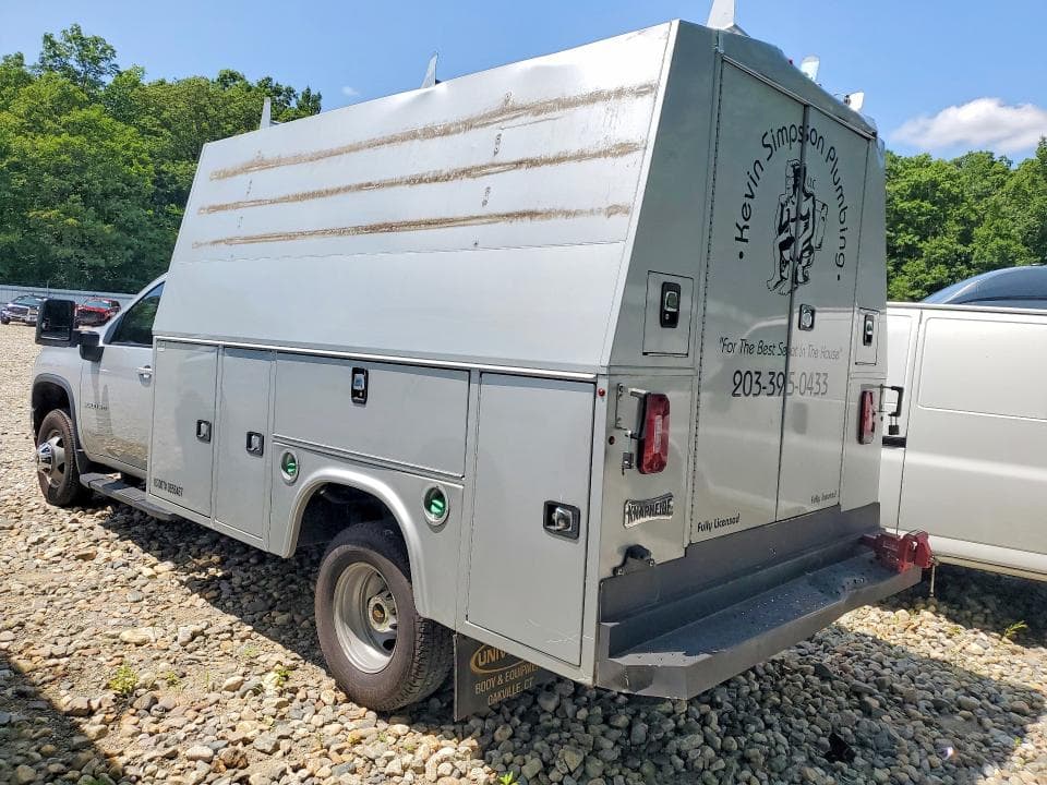 2021 CHEVROLET SILVERADO K3500 LT 2
